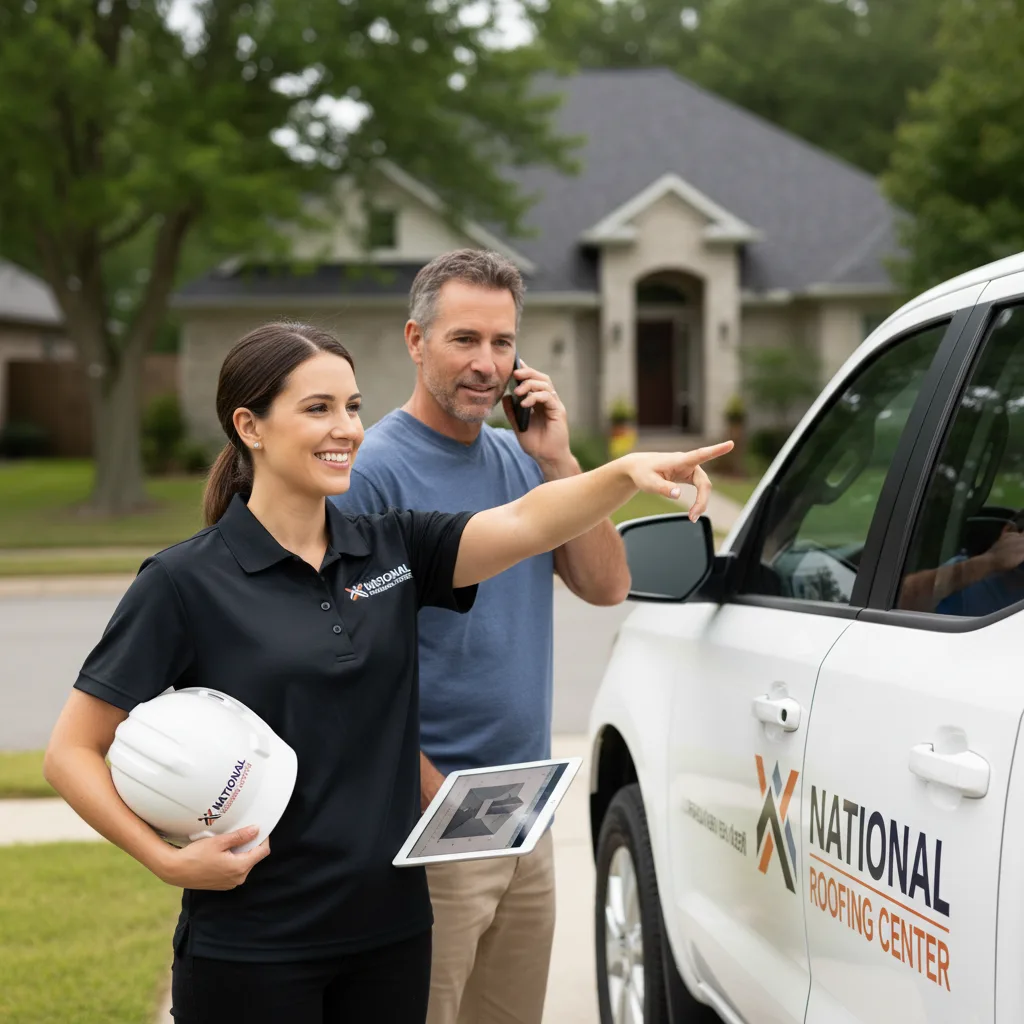 National Roofing Center customer support in Ord