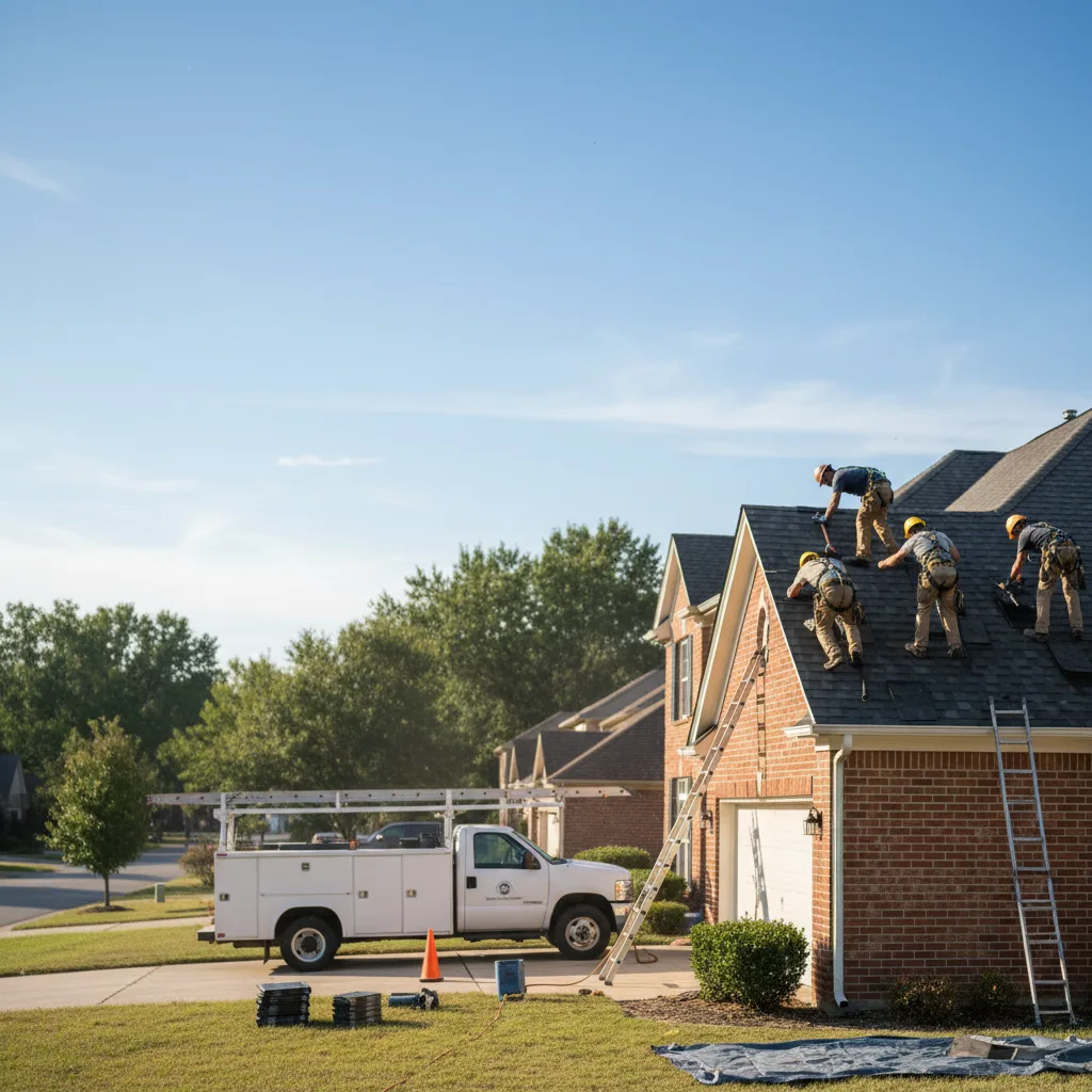 Roof Repair in Ord